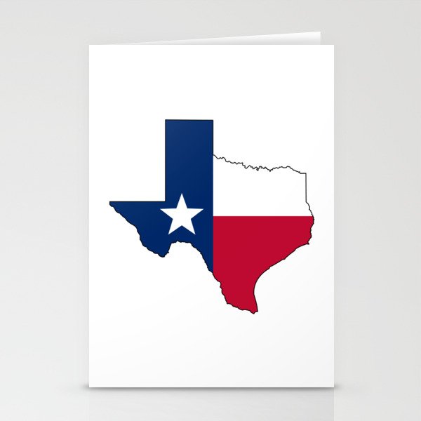 Texas Stationery Cards