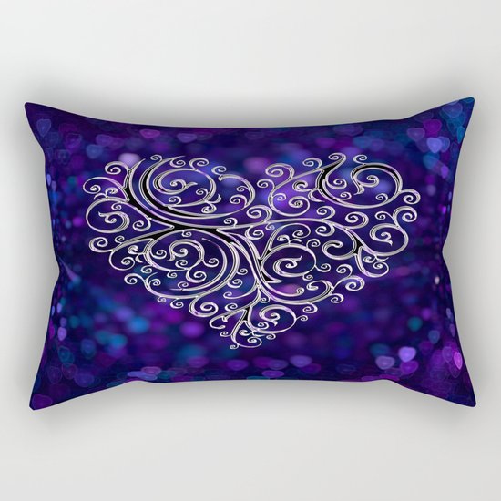 Ever After Heart Rectangular Pillow