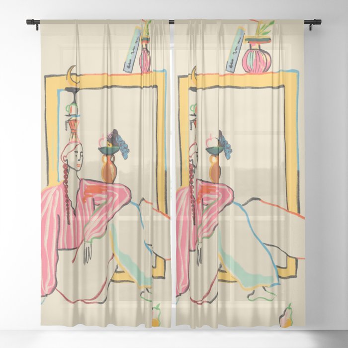 Sheer Curtain