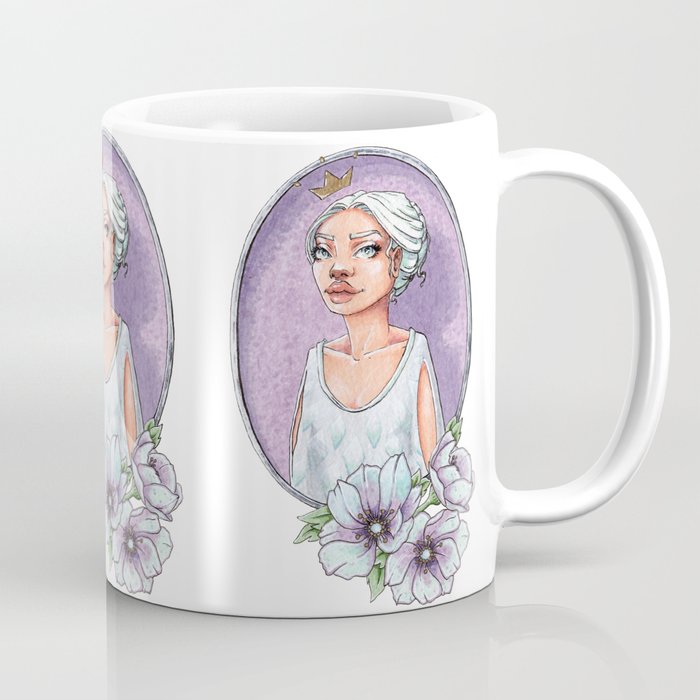 Queen of diamonds Coffee Mug