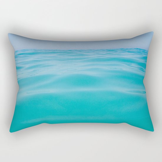 NEVER ENDING OCEAN Rectangular Pillow