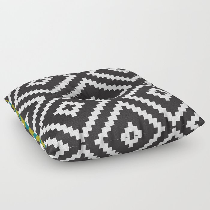 Lappljung ruta shop pillow