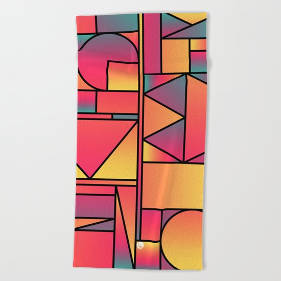 Kaku Cinco Beach Towel