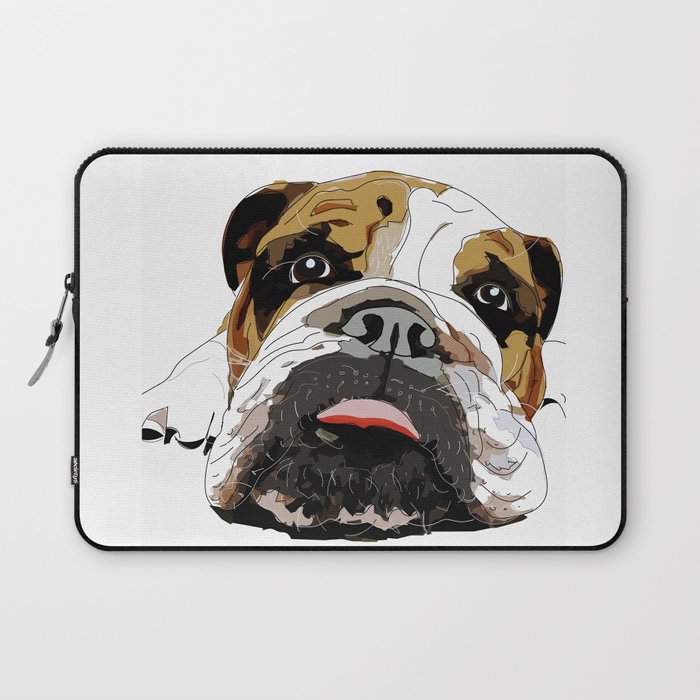 English Bulldog Laptop Sleeve