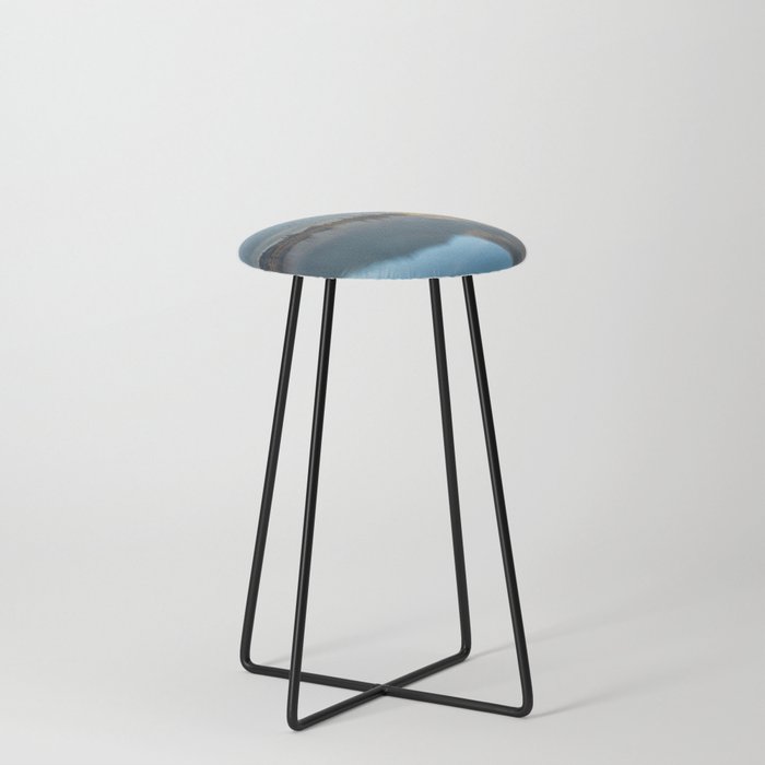 Reflection Counter Stool