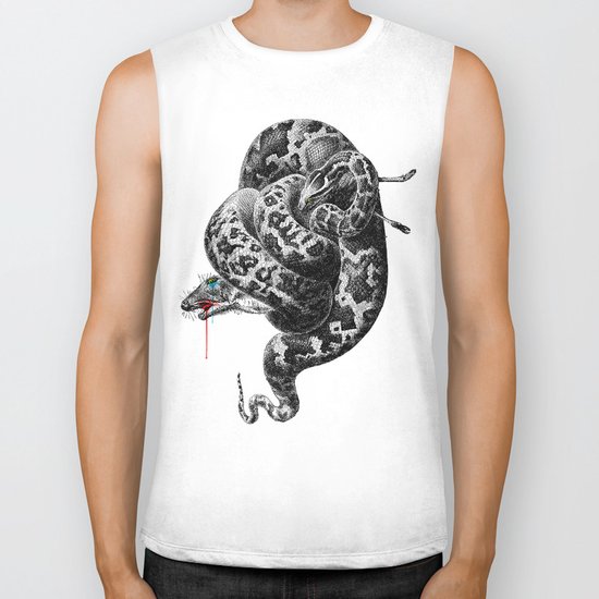 hunger Biker Tank