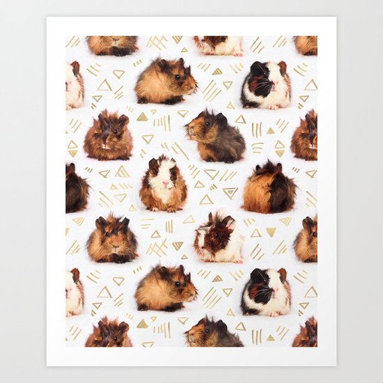 The Essential Guinea Pig Art Print