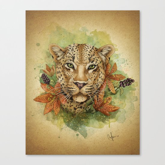 Leopard Canvas Print