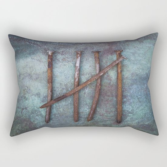 Five Nails Rectangular Pillow