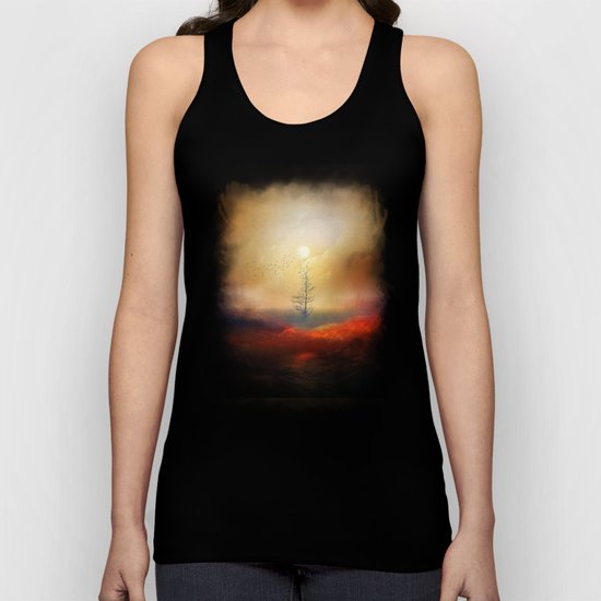 Sunday morning Unisex Tank Top
