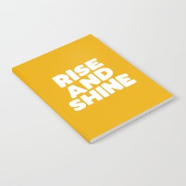 Rise and Shine Notebook