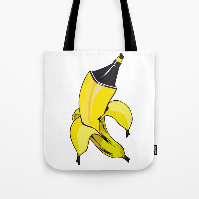 Banana  Tote Bag