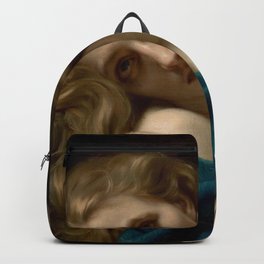 Hugues Merle - Mary Magdalene in the Cave Backpack