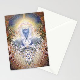 Angel of Arcturus (Chapter 3A) Stationery Card
