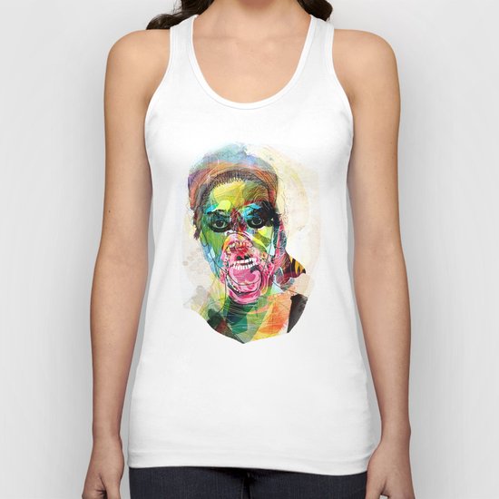 The human beast Unisex Tank Top