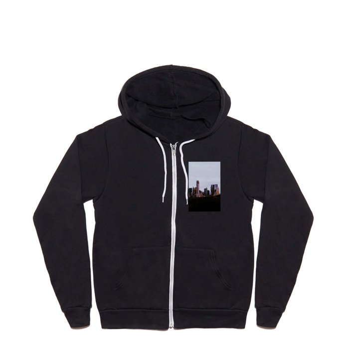 New York City // Retro 9 Full Zip Hoodie