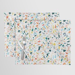 Colorful confetti pattern Placemat