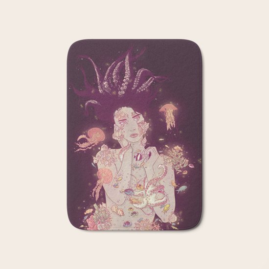 Abyss Lady Bath Mat