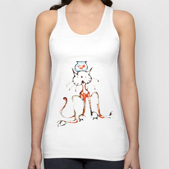 cool sketch 201 Unisex Tank Top