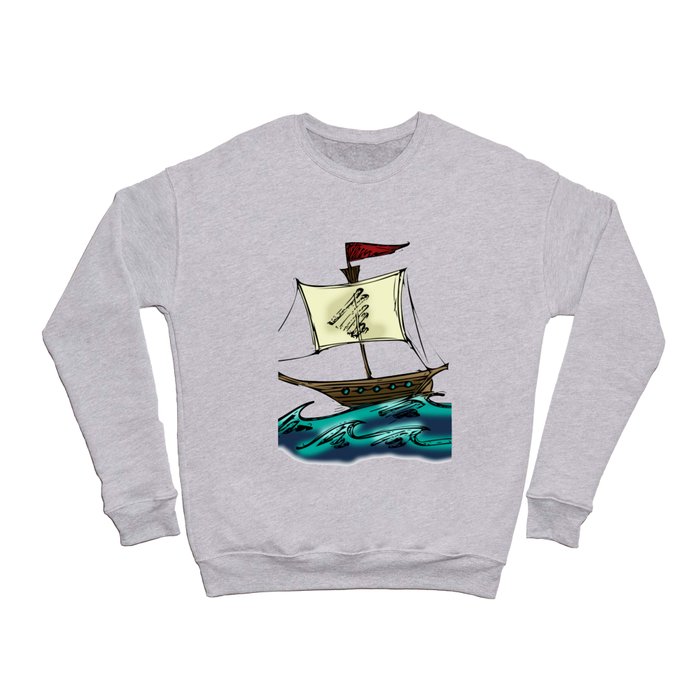 The Galleon Crewneck Sweatshirt