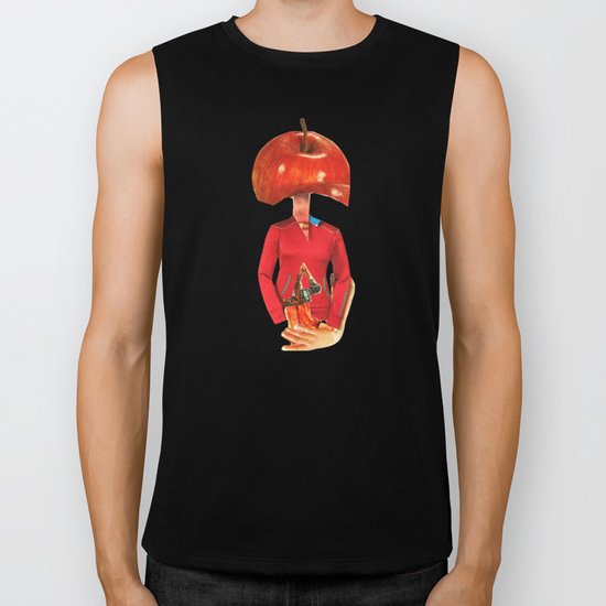 Normal Life · Apple Freak Biker Tank