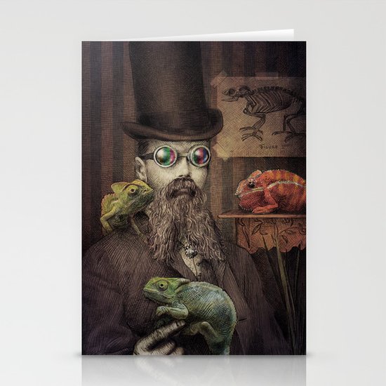 The Chameleon Collector Stationery Cards