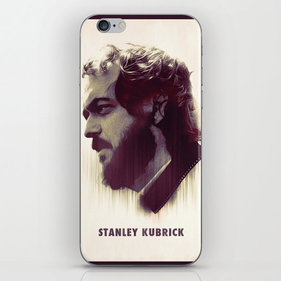 Stanley Kubrick iPhone & iPod Skin