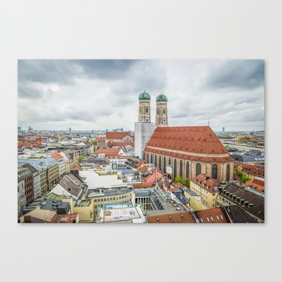 The Cathedral of Munich Canvas Print