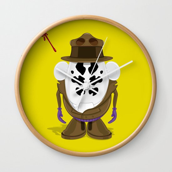 Mr Potato R. Wall Clock