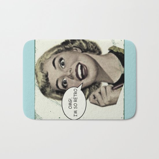 OMG!, I'm so Retro Bath Mat