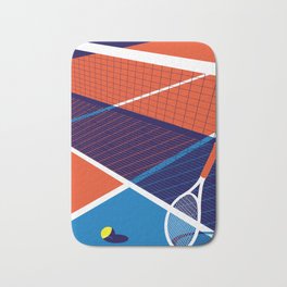 Tennis Bath Mat