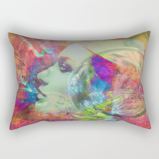 " Isabella " Rectangular Pillow