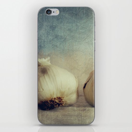 Garlic iPhone & iPod Skin