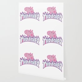 Peppa Wallpaper For Any Decor Style Society6