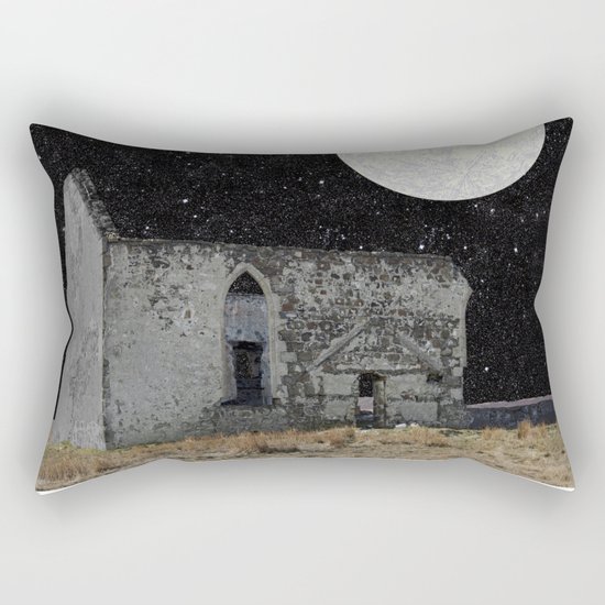 In the cosmic overwhelm Rectangular Pillow