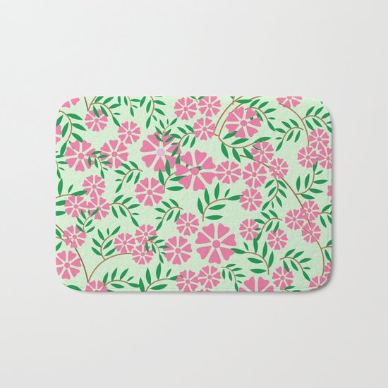 tas.flower Bath Mat