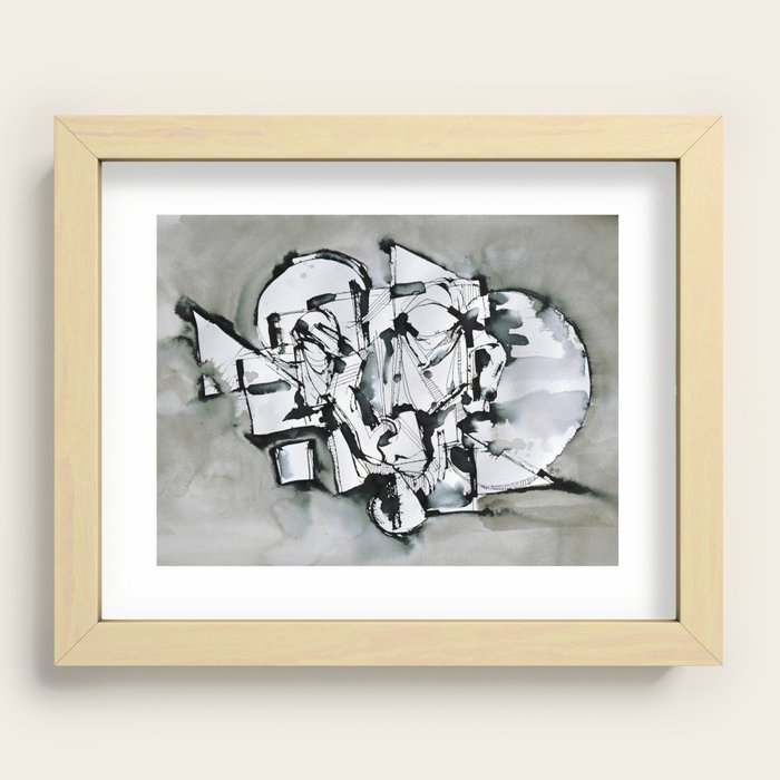 Recessed Framed Print
