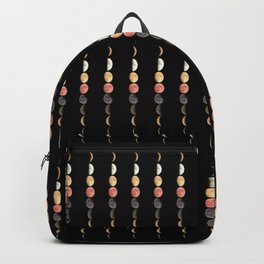 Colorful Moon Phases Backpack