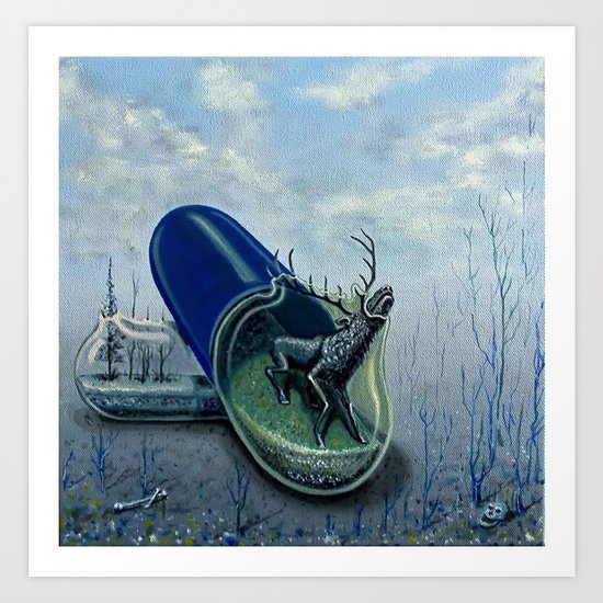 "Scent" Art Print
