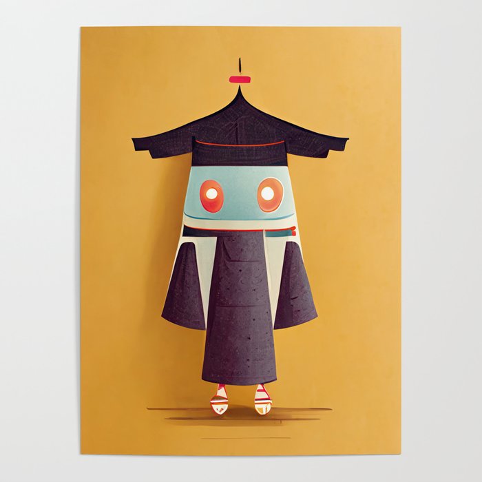 Kimono Bot Poster