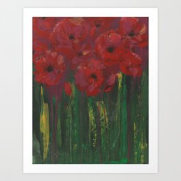 Poppies No. 2 Art Print