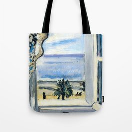 Henri Matisse Open Window at Nice Tote Bag