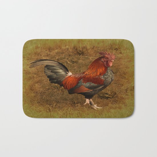 ROOSTER - 026 Bath Mat