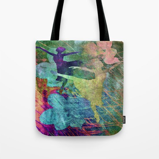 Ballet Tote Bag