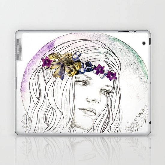 Shake Your Dreams from Your Hair Laptop & iPad Skin
