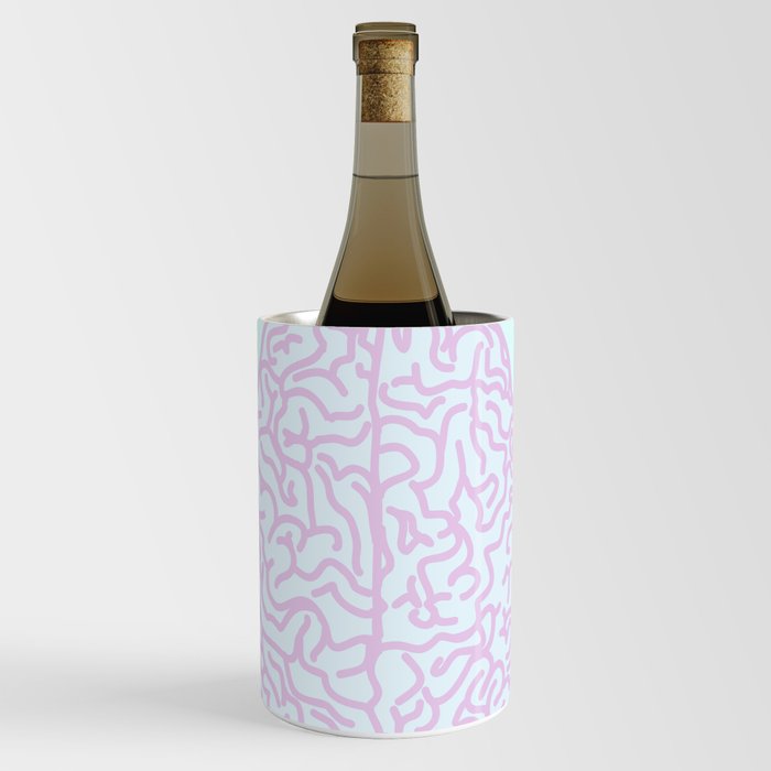 Pastel Brain Wine Chiller