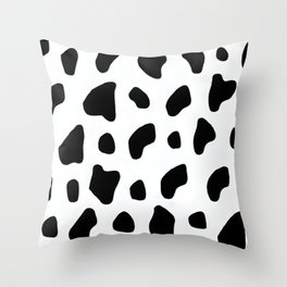 cow  Throw Pillow