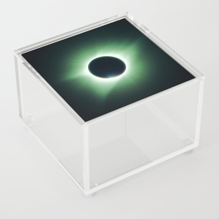 Total Solar Eclipse Acrylic Box