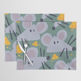 Cheese & Mouse Placemat