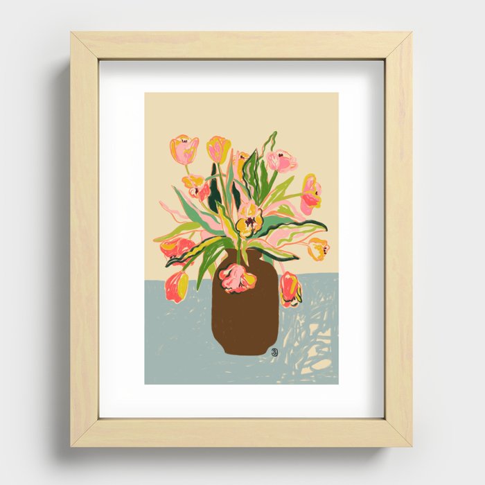 Recessed Framed Print